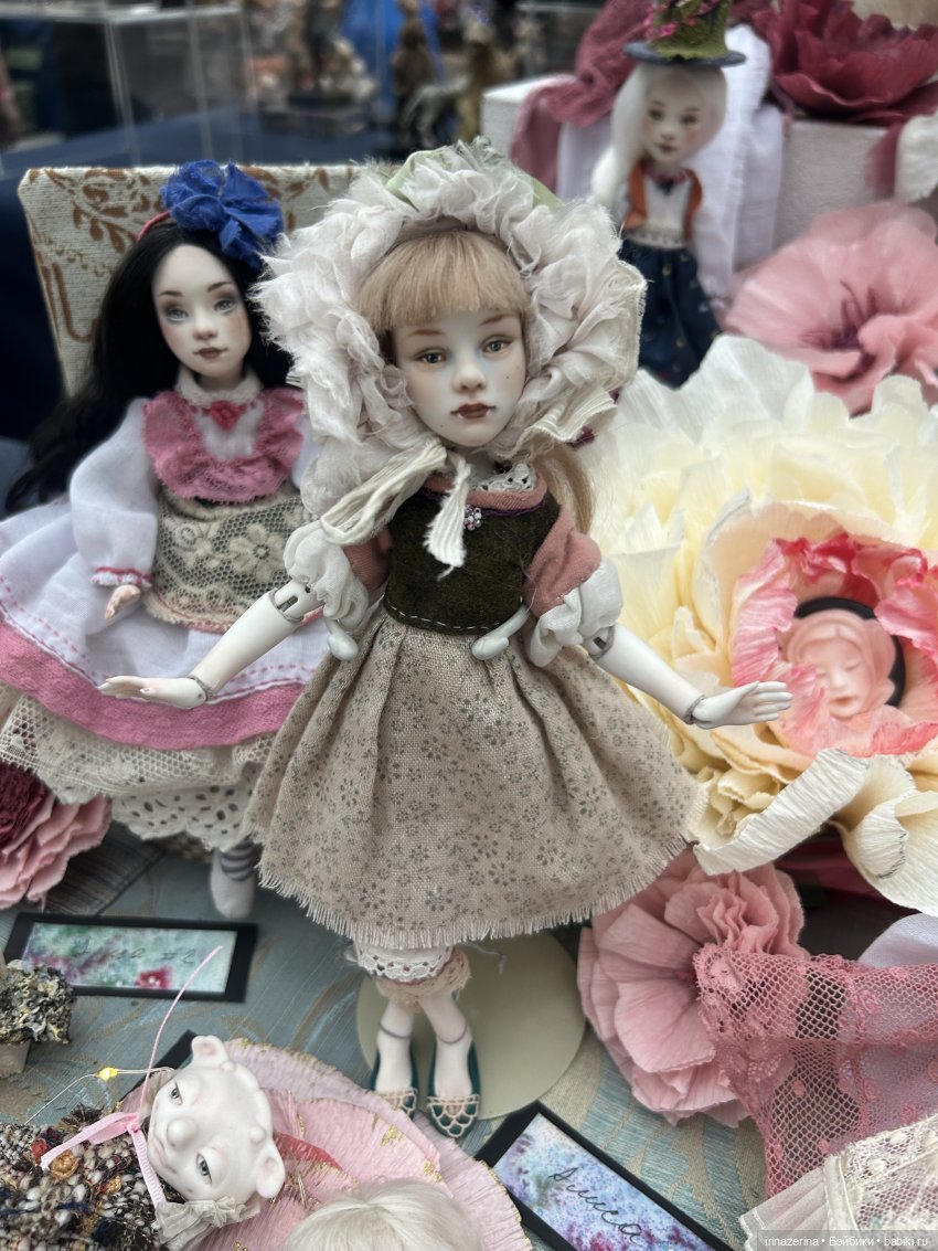 Стенд Екатерины Скворки. Гостинный двор 2025 | Бэйбики Стенд Екатерины Скворки. Гостинный двор 2025