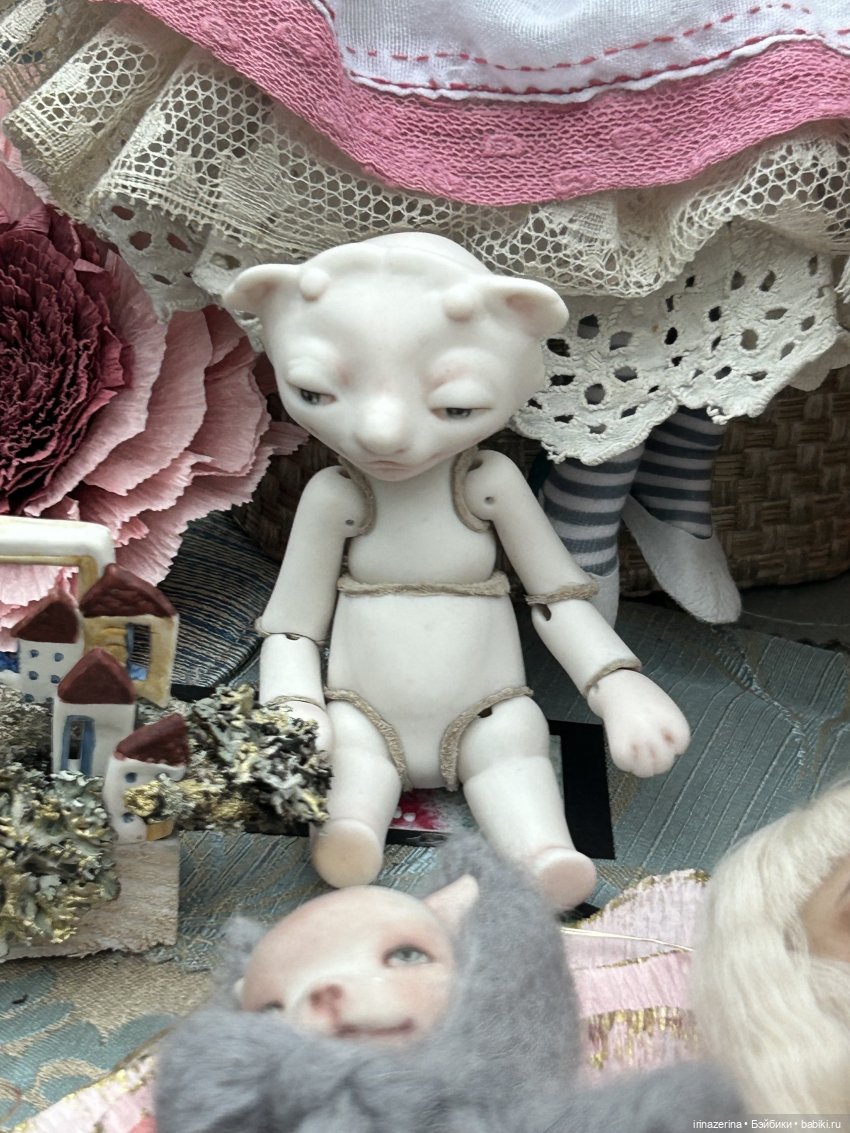 Стенд Екатерины Скворки. Гостинный двор 2025 | Бэйбики Стенд Екатерины Скворки. Гостинный двор 2025