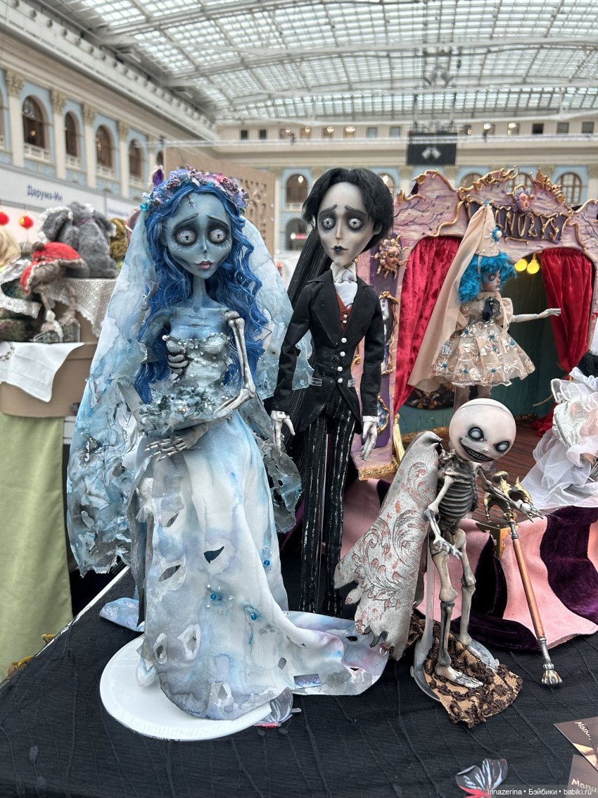 Труп невесты Тима Бёртона. Гостинка 2025. 18 + | Бэйбики Труп невесты Тима Бёртона. Гостинка 2025. 18 +