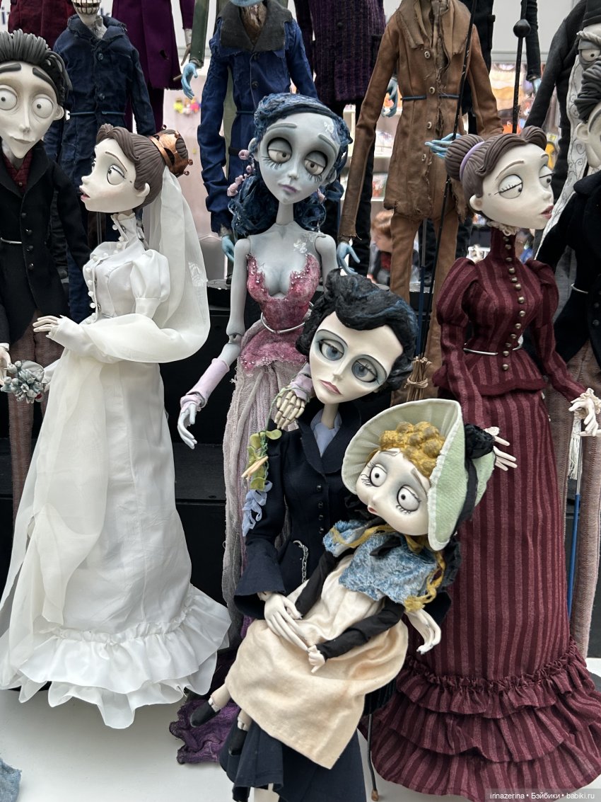 Труп невесты Тима Бёртона. Гостинка 2025. 18 + | Бэйбики Труп невесты Тима Бёртона. Гостинка 2025. 18 + (фото 9)