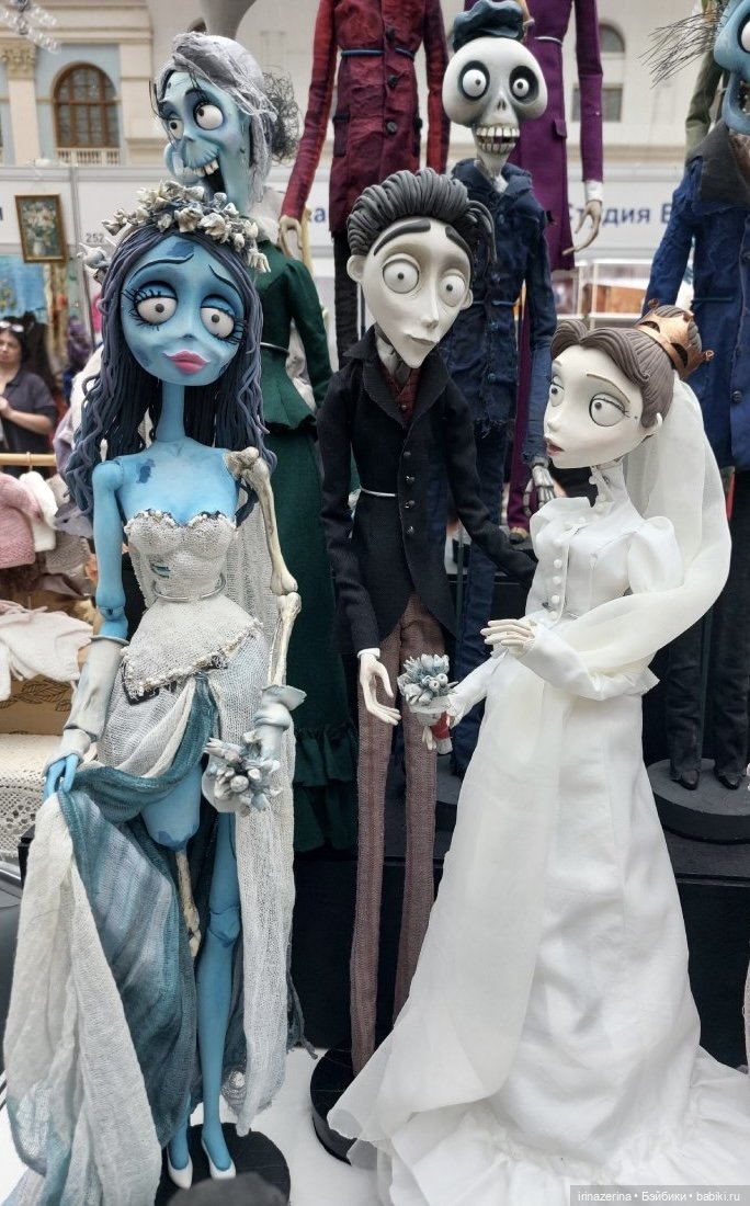 Труп невесты Тима Бёртона. Гостинка 2025. 18 + | Бэйбики Труп невесты Тима Бёртона. Гостинка 2025. 18 +