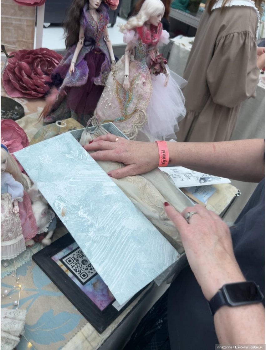 Стенд Екатерины Скворки. Гостинный двор 2025 | Бэйбики Стенд Екатерины Скворки. Гостинный двор 2025