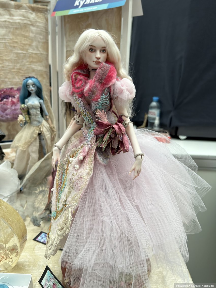 Стенд Екатерины Скворки. Гостинный двор 2025 | Бэйбики Стенд Екатерины Скворки. Гостинный двор 2025 (фото 3)