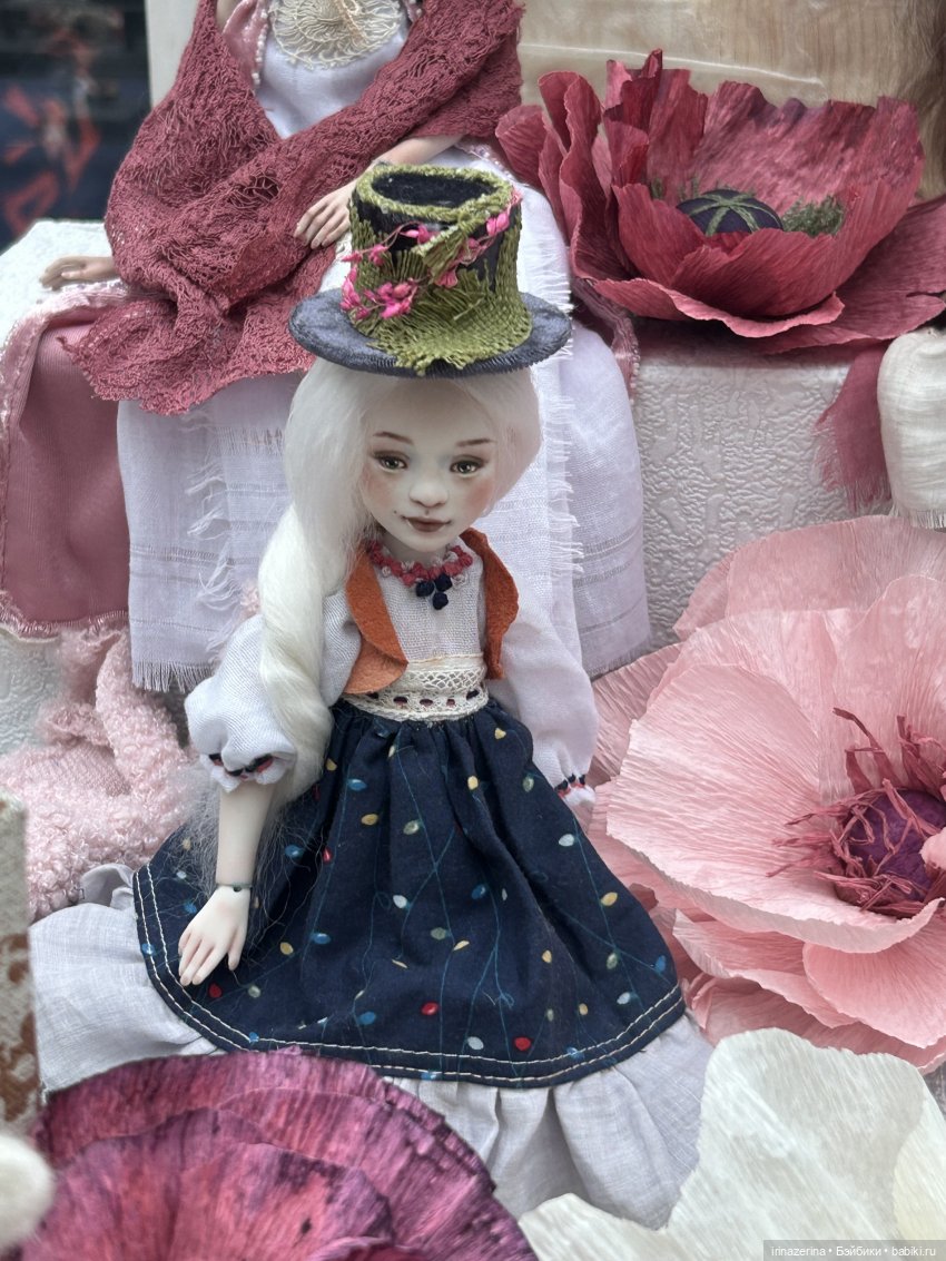 Стенд Екатерины Скворки. Гостинный двор 2025 | Бэйбики Стенд Екатерины Скворки. Гостинный двор 2025