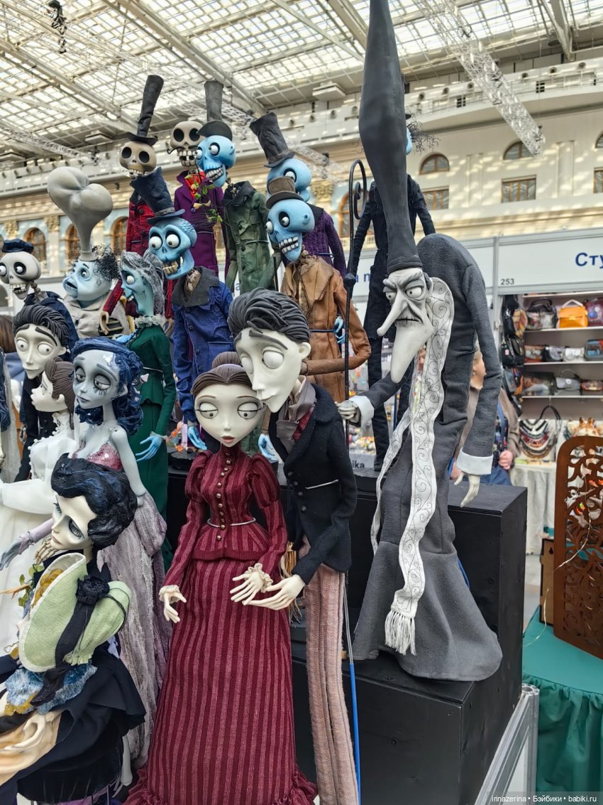 Труп невесты Тима Бёртона. Гостинка 2025. 18 + | Бэйбики Труп невесты Тима Бёртона. Гостинка 2025. 18 + (фото 4)