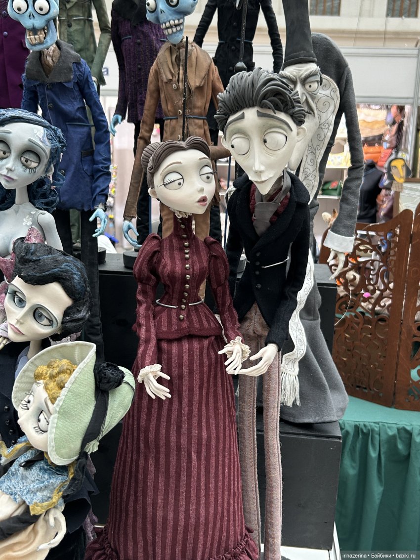 Труп невесты Тима Бёртона. Гостинка 2025. 18 + | Бэйбики Труп невесты Тима Бёртона. Гостинка 2025. 18 + (фото 8)