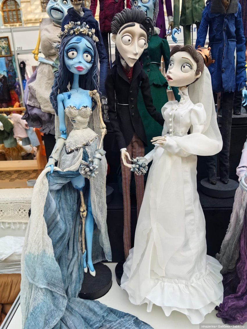 Труп невесты Тима Бёртона. Гостинка 2025. 18 + | Бэйбики Труп невесты Тима Бёртона. Гостинка 2025. 18 + (фото 6)