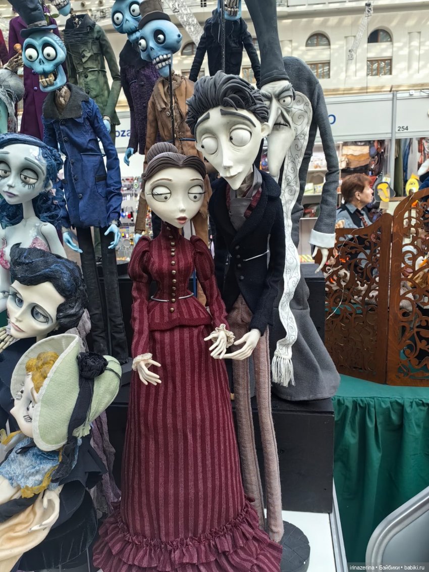 Труп невесты Тима Бёртона. Гостинка 2025. 18 + | Бэйбики Труп невесты Тима Бёртона. Гостинка 2025. 18 + (фото 5)