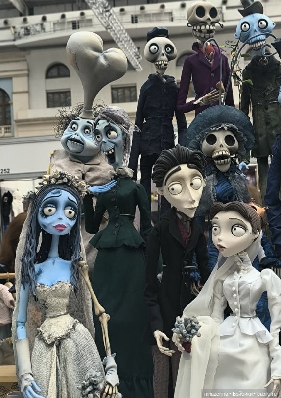 Труп невесты Тима Бёртона. Гостинка 2025. 18 + | Бэйбики Труп невесты Тима Бёртона. Гостинка 2025. 18 + (фото 7)