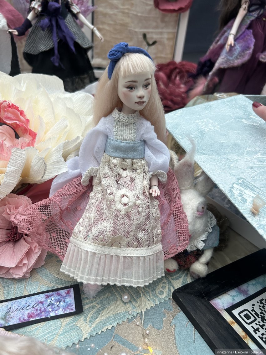 Стенд Екатерины Скворки. Гостинный двор 2025 | Бэйбики Стенд Екатерины Скворки. Гостинный двор 2025