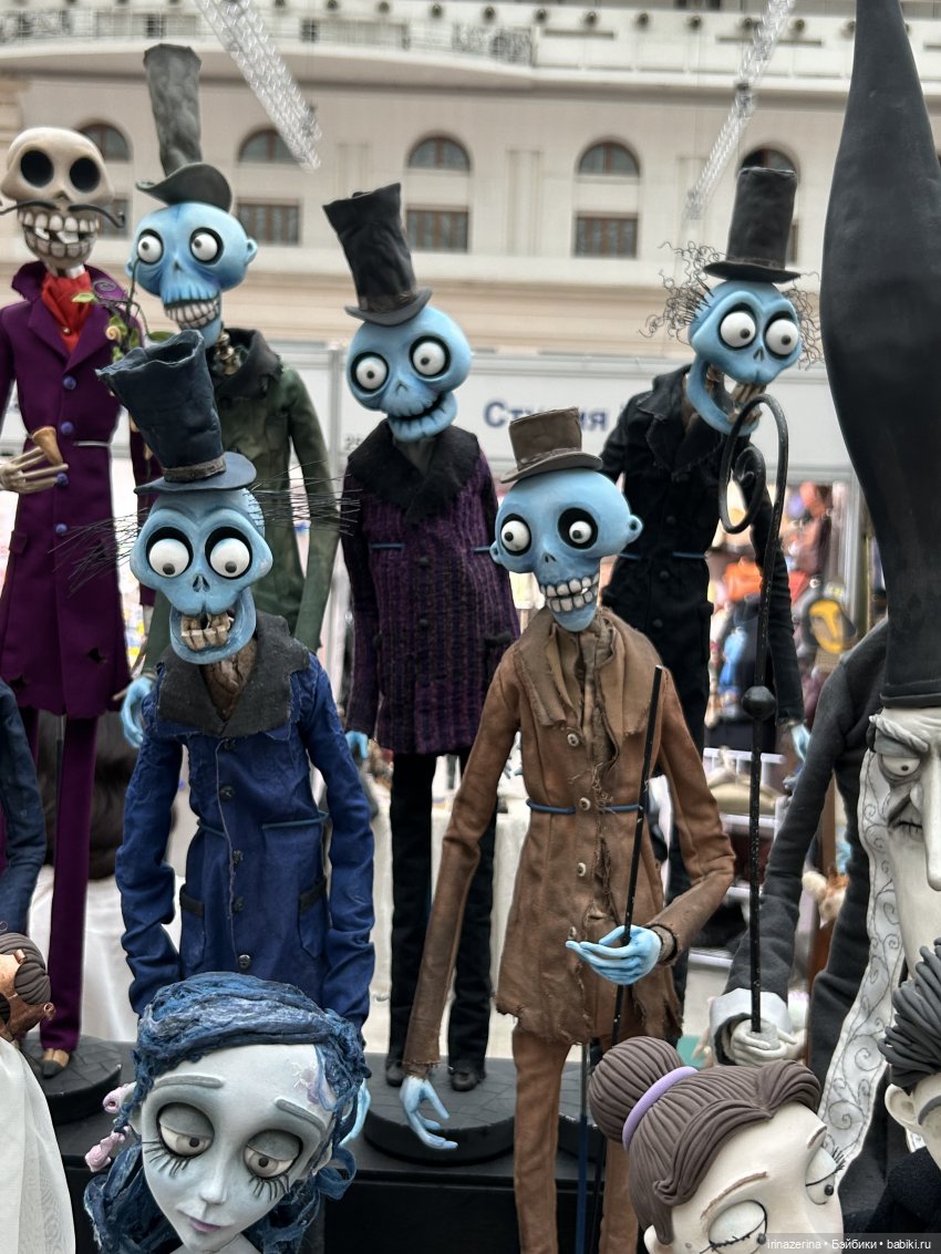 Труп невесты Тима Бёртона. Гостинка 2025. 18 + | Бэйбики Труп невесты Тима Бёртона. Гостинка 2025. 18 + (фото 10)