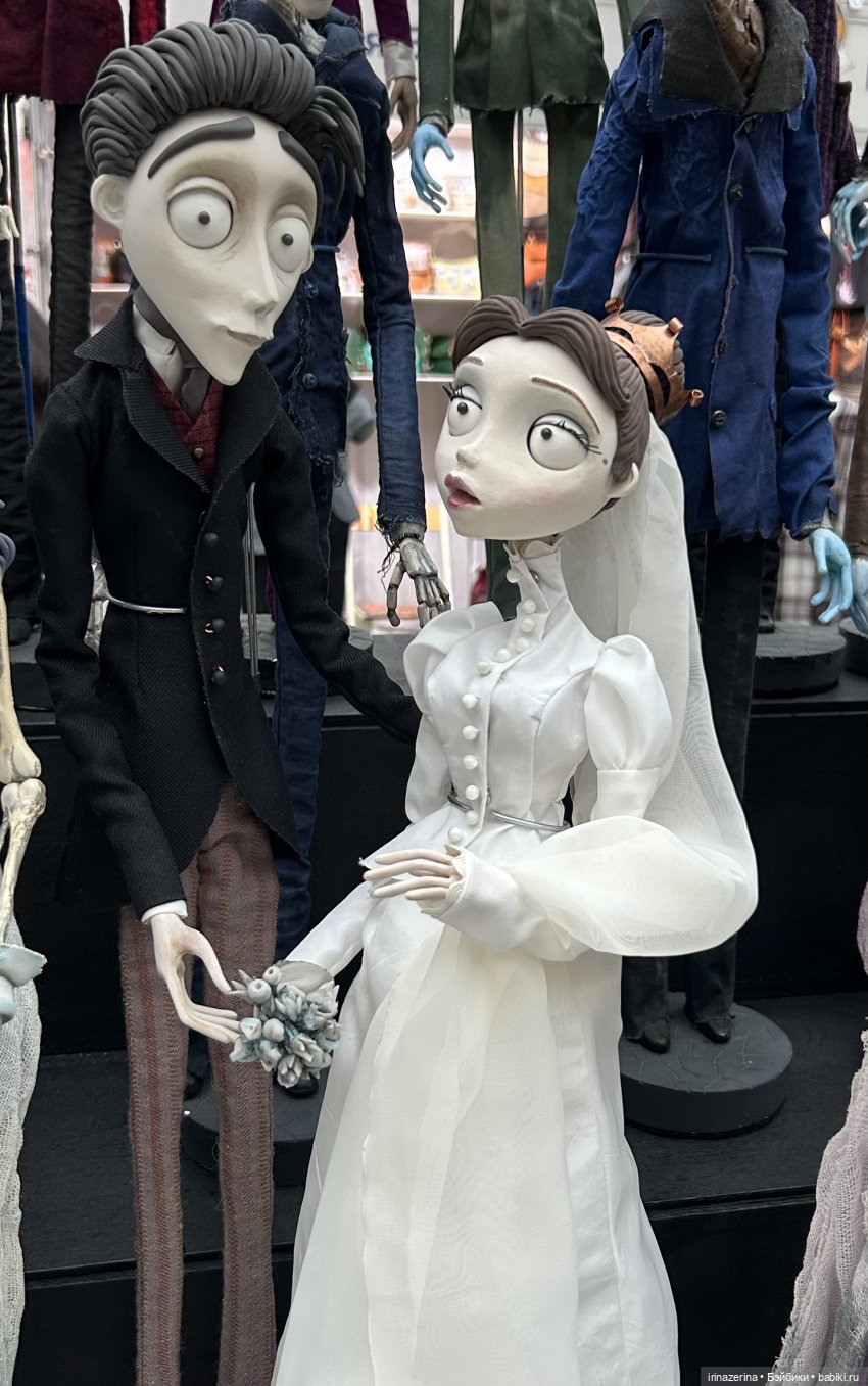 Труп невесты Тима Бёртона. Гостинка 2025. 18 + | Бэйбики Труп невесты Тима Бёртона. Гостинка 2025. 18 +