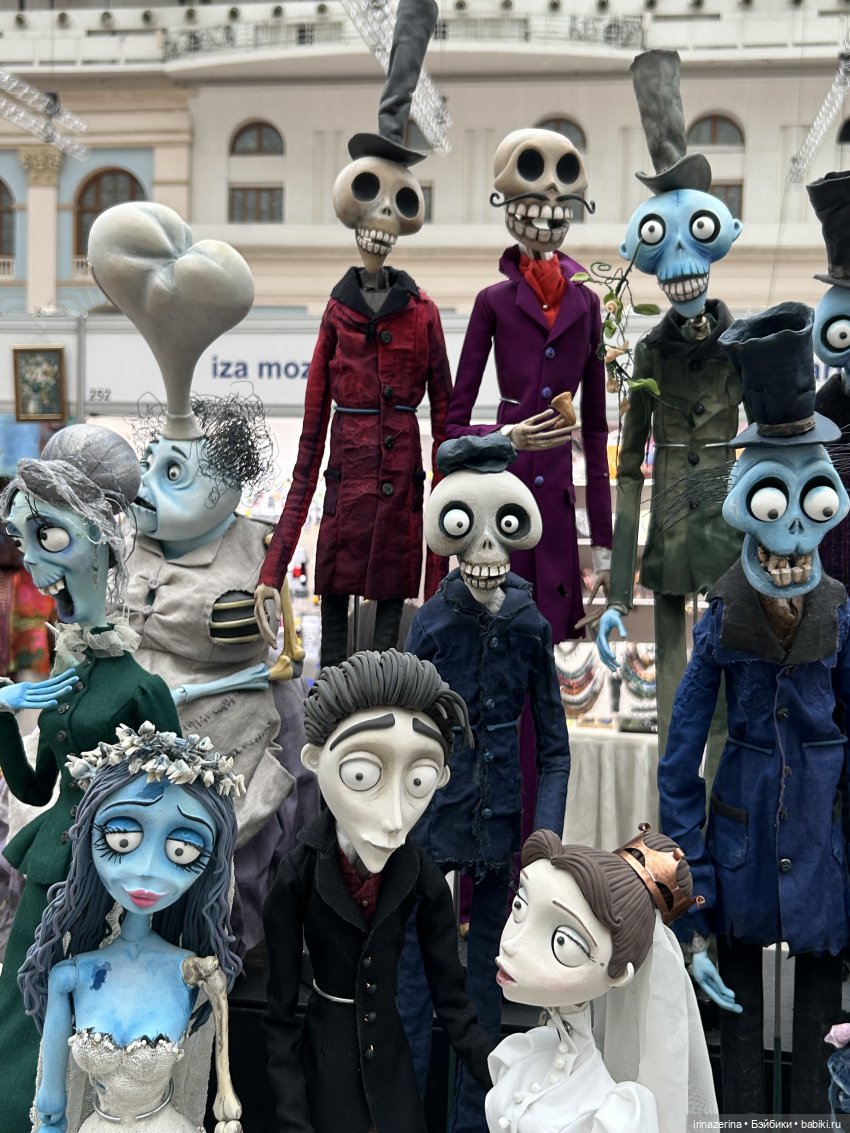 Труп невесты Тима Бёртона. Гостинка 2025. 18 + | Бэйбики Труп невесты Тима Бёртона. Гостинка 2025. 18 +