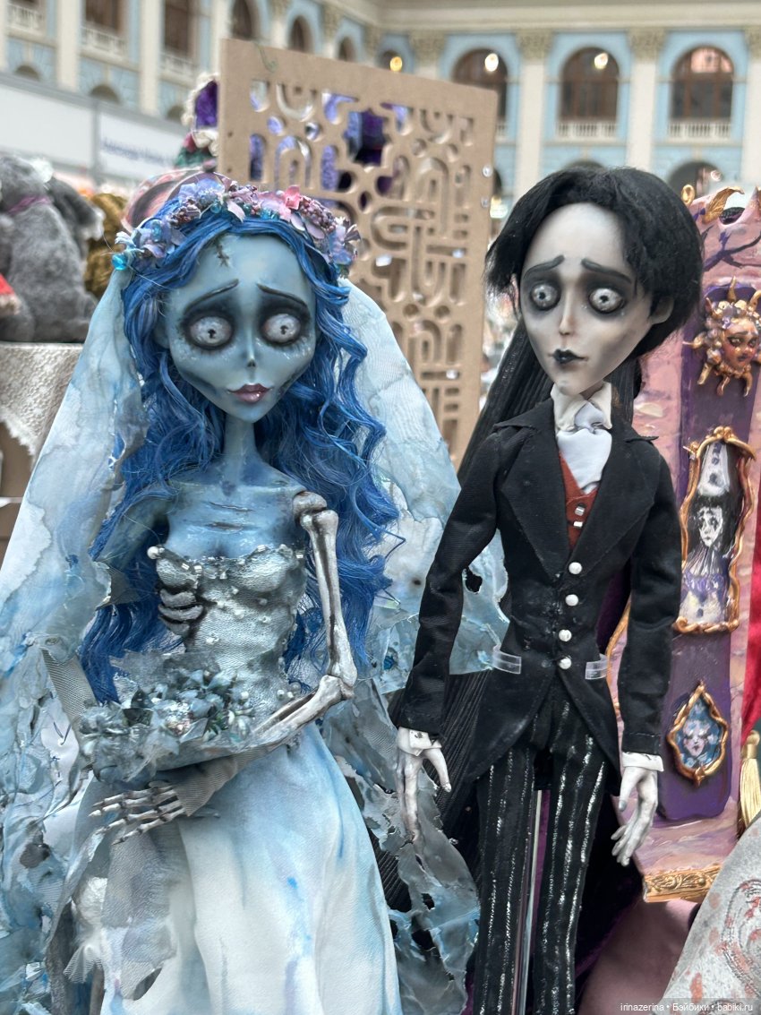 Труп невесты Тима Бёртона. Гостинка 2025. 18 + | Бэйбики Труп невесты Тима Бёртона. Гостинка 2025. 18 +