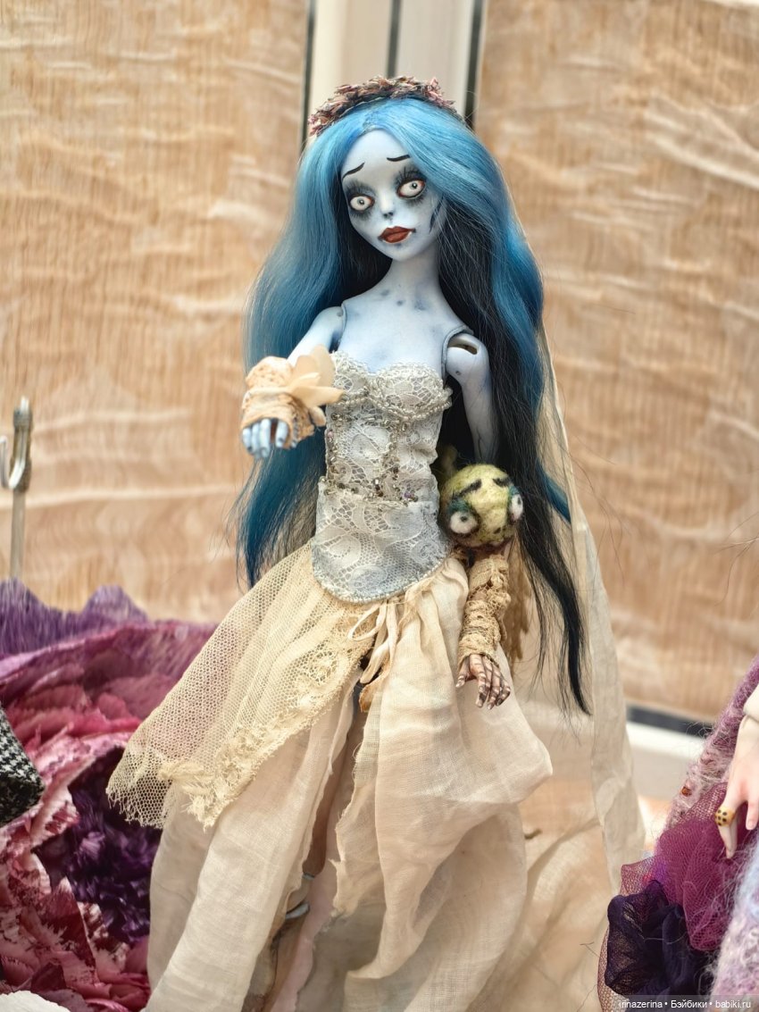 Труп невесты Тима Бёртона. Гостинка 2025. 18 + | Бэйбики Труп невесты Тима Бёртона. Гостинка 2025. 18 +