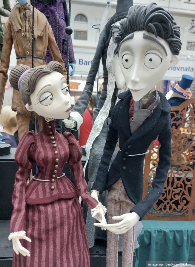 Труп невесты Тима Бёртона. Гостинка 2025. 18 + | Бэйбики Труп невесты Тима Бёртона. Гостинка 2025. 18 +