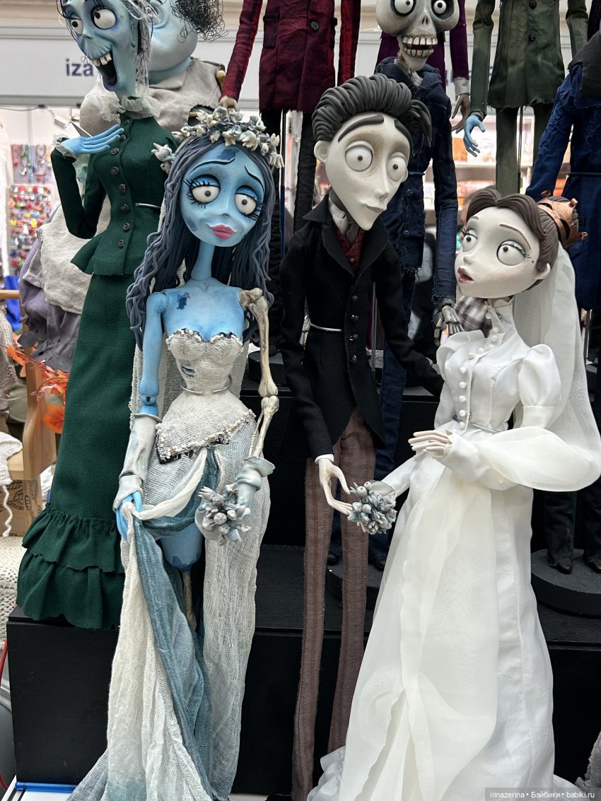 Труп невесты Тима Бёртона. Гостинка 2025. 18 + | Бэйбики Труп невесты Тима Бёртона. Гостинка 2025. 18 +