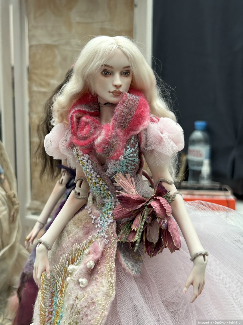 Стенд Екатерины Скворки. Гостинный двор 2025 | Бэйбики Стенд Екатерины Скворки. Гостинный двор 2025 (фото 4)