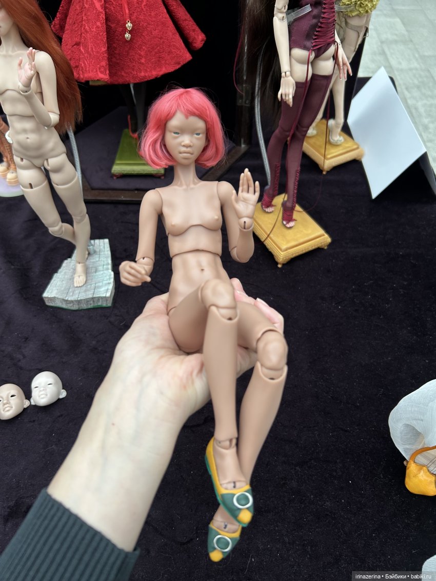 Бжд на Гостинке 2025 — Разные куклы BJD (БЖД): редкие бренды (фото 8)