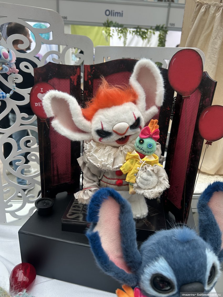 Авторские звери и куклы в Гостинном дворе 2025 (фото 3)