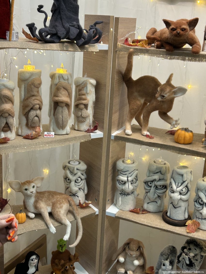 Арт объекты и Статичные фигуры на выставке Гостинный двор 2025