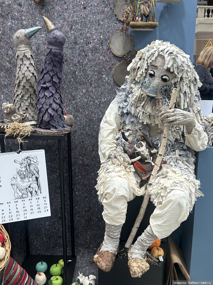 Арт объекты и Статичные фигуры на выставке Гостинный двор 2025