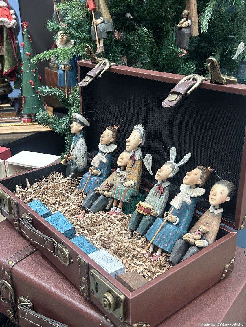 Арт объекты и Статичные фигуры на выставке Гостинный двор 2025 (фото 8)