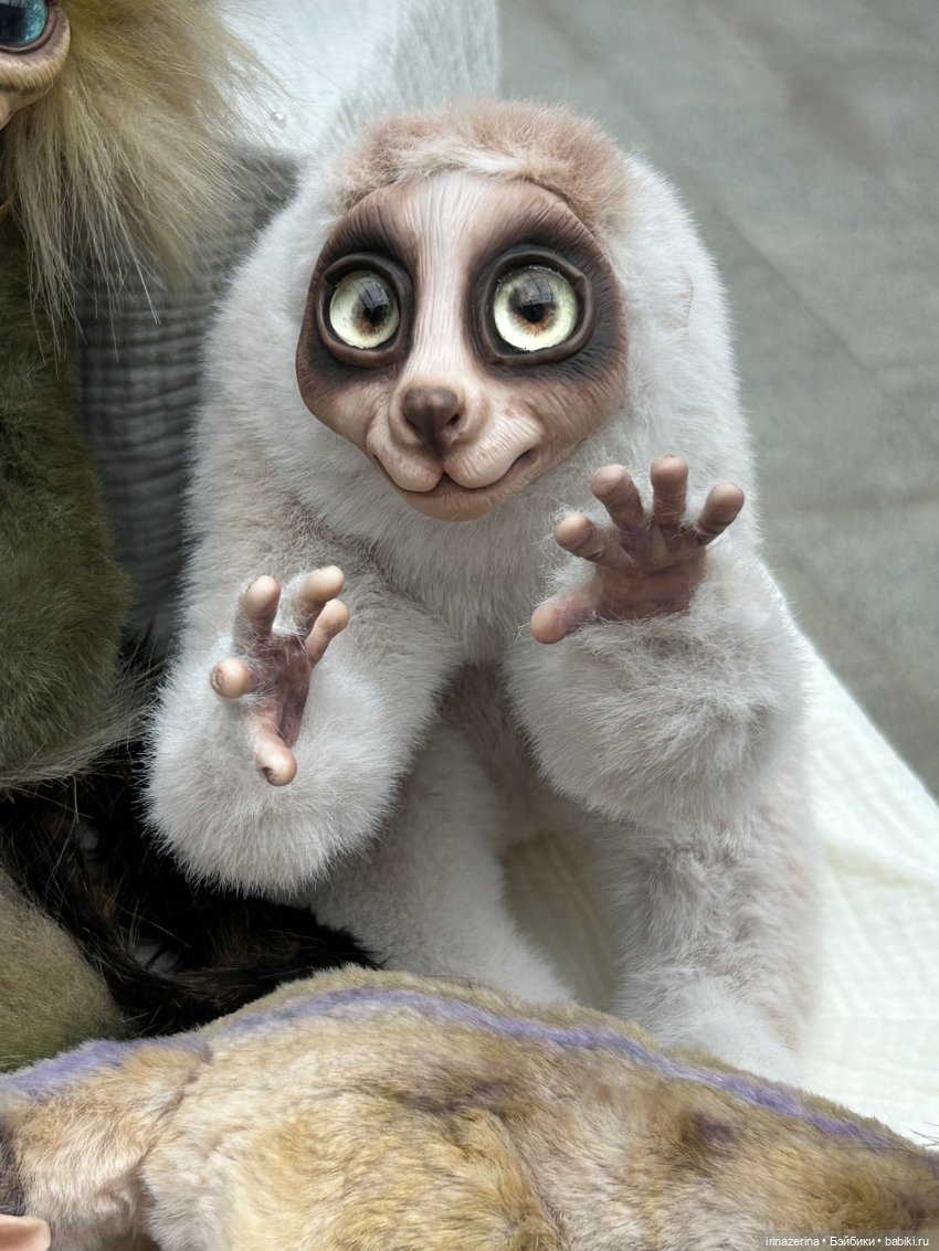 Авторские звери и куклы в Гостинном дворе 2025