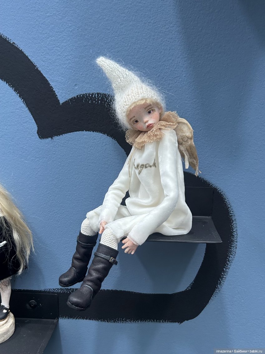 Авторские звери и куклы в Гостинном дворе 2025