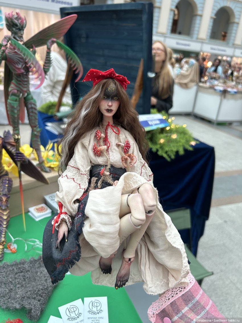 Бжд на Гостинке 2025 — Разные куклы BJD (БЖД): редкие бренды