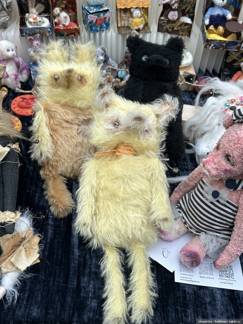 Авторские звери и куклы в Гостинном дворе 2025
