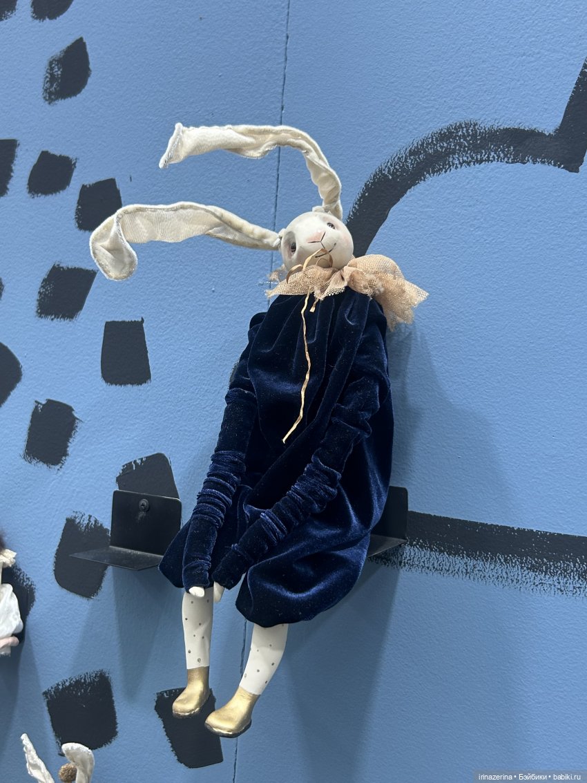 Авторские звери и куклы в Гостинном дворе 2025