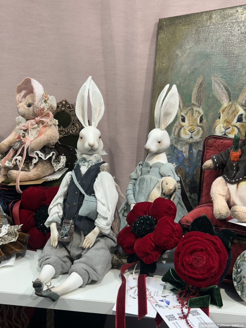 Авторские звери и куклы в Гостинном дворе 2025 (фото 8)