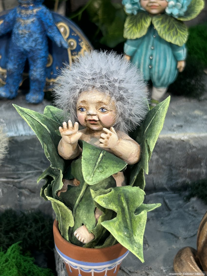 Арт объекты и Статичные фигуры на выставке Гостинный двор 2025