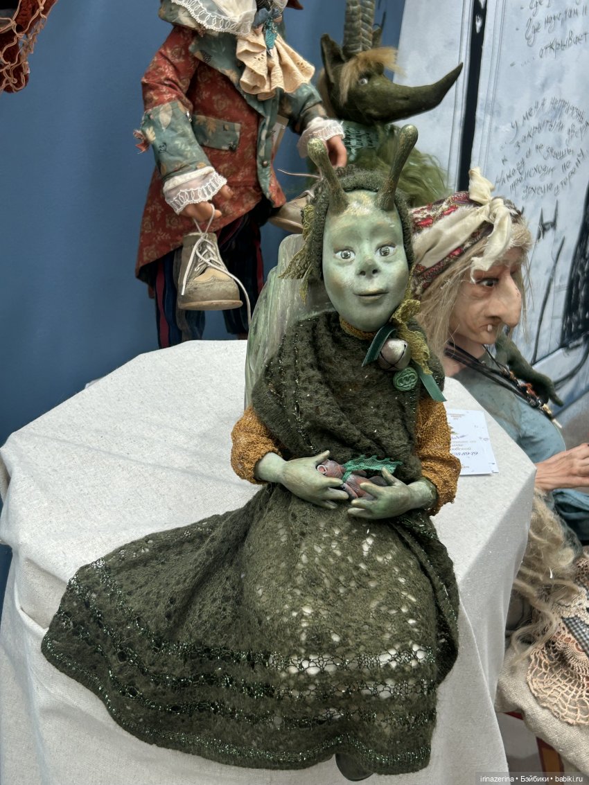 Арт объекты и Статичные фигуры на выставке Гостинный двор 2025