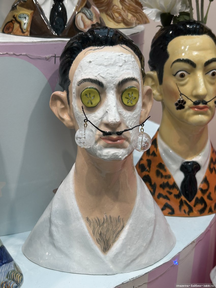 Арт объекты и Статичные фигуры на выставке Гостинный двор 2025