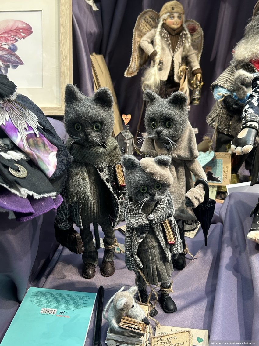Авторские звери и куклы в Гостинном дворе 2025 (фото 7)