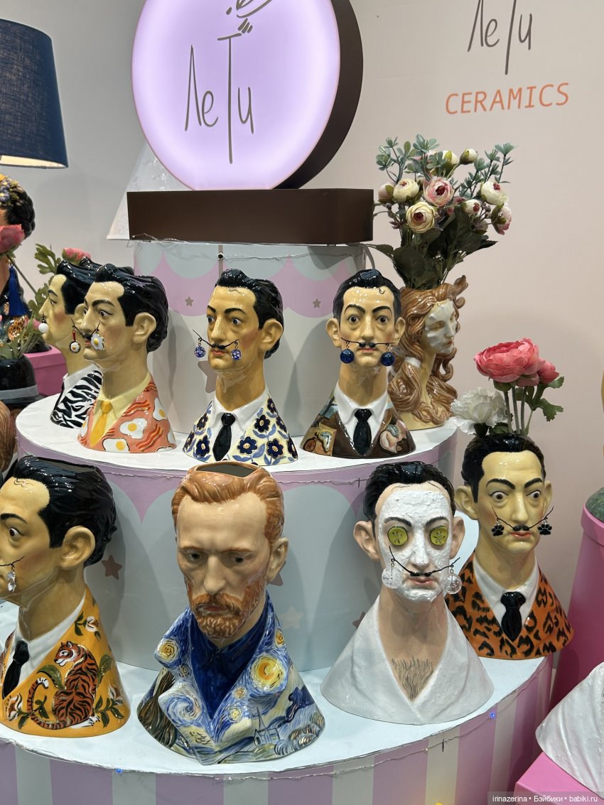 Арт объекты и Статичные фигуры на выставке Гостинный двор 2025