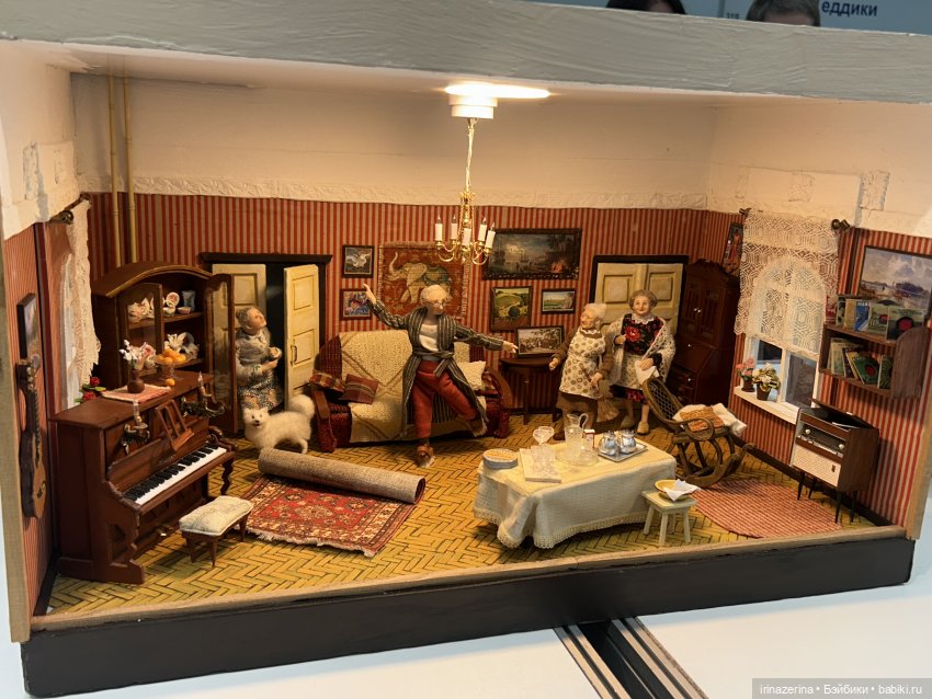 Арт объекты и Статичные фигуры на выставке Гостинный двор 2025