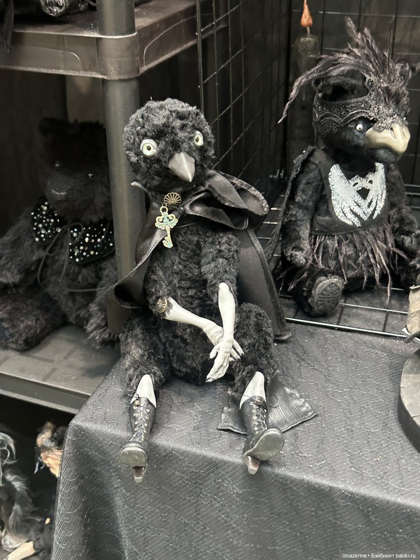 Авторские звери и куклы в Гостинном дворе 2025