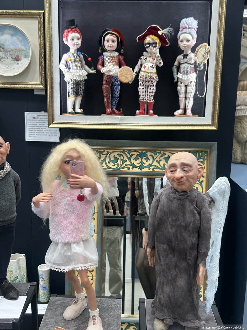 Арт объекты и Статичные фигуры на выставке Гостинный двор 2025