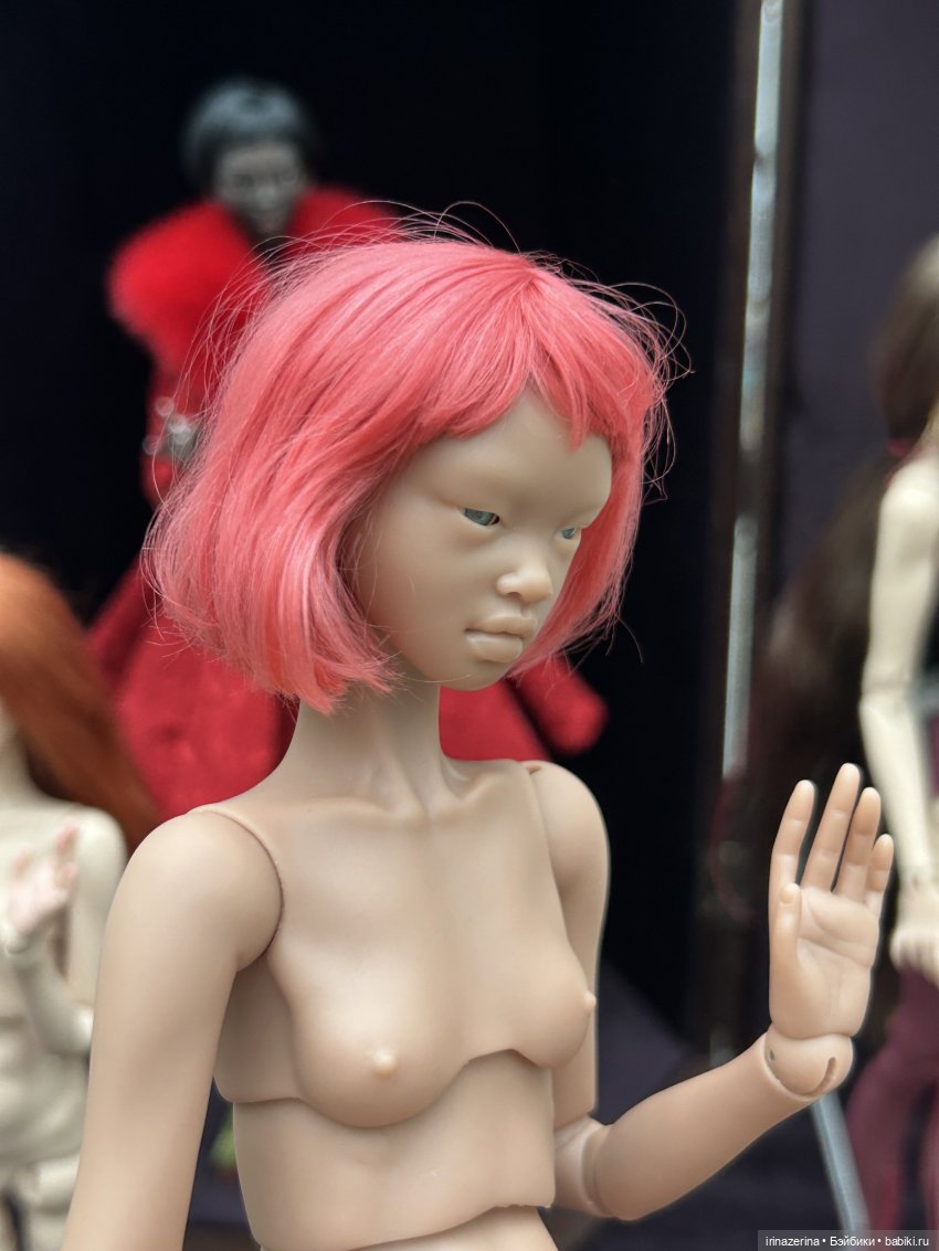 Бжд на Гостинке 2025 — Разные куклы BJD (БЖД): редкие бренды (фото 10)