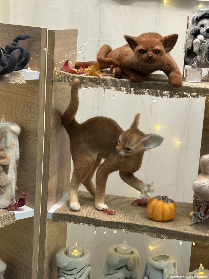 Арт объекты и Статичные фигуры на выставке Гостинный двор 2025