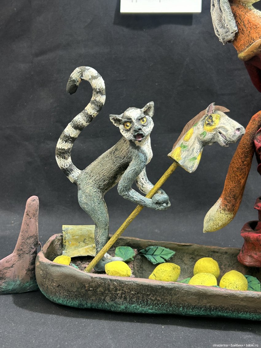 Арт объекты и Статичные фигуры на выставке Гостинный двор 2025 (фото 3)