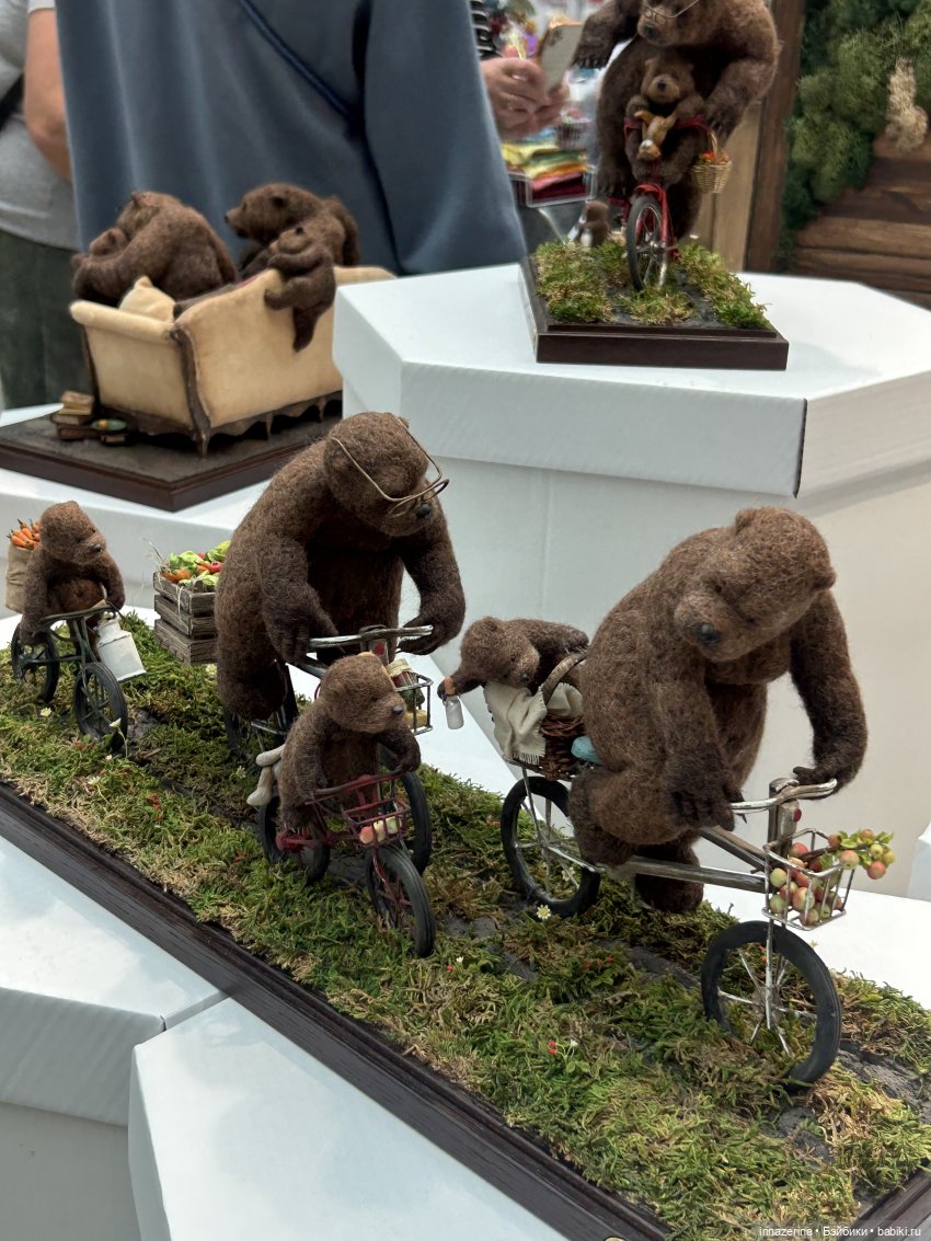 Арт объекты и Статичные фигуры на выставке Гостинный двор 2025