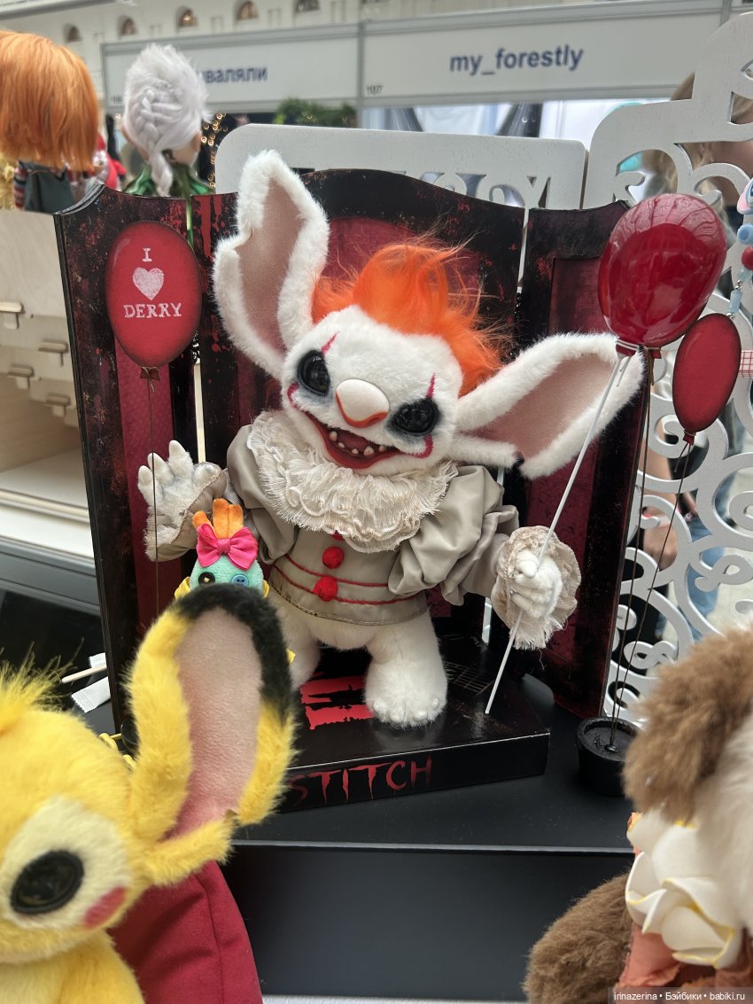 Авторские звери и куклы в Гостинном дворе 2025 (фото 4)
