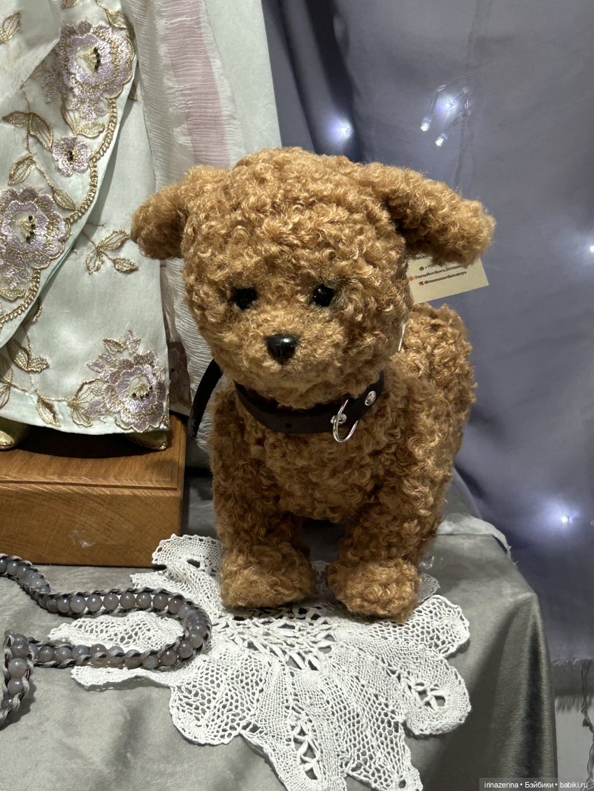 Авторские звери и куклы в Гостинном дворе 2025