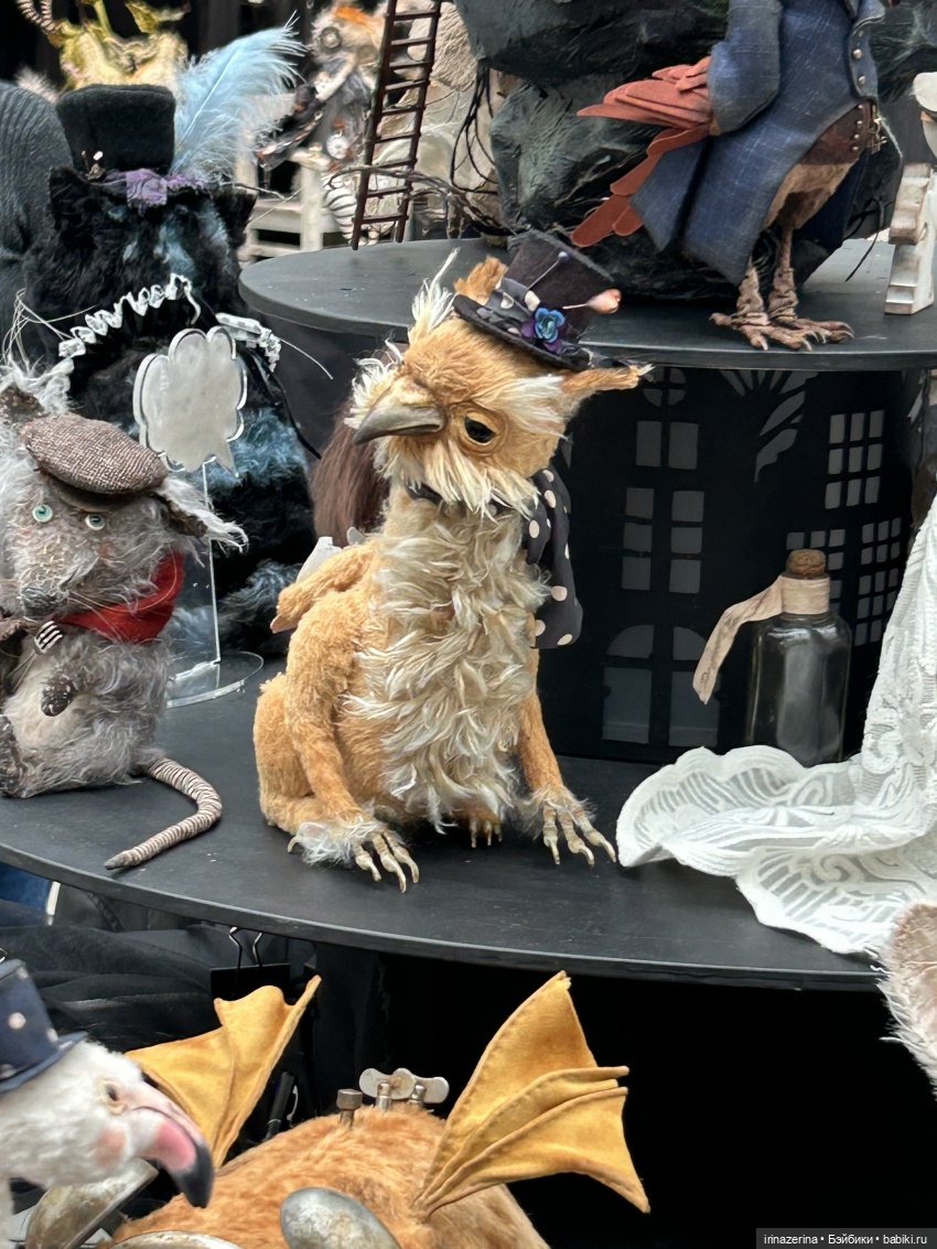 Авторские звери и куклы в Гостинном дворе 2025