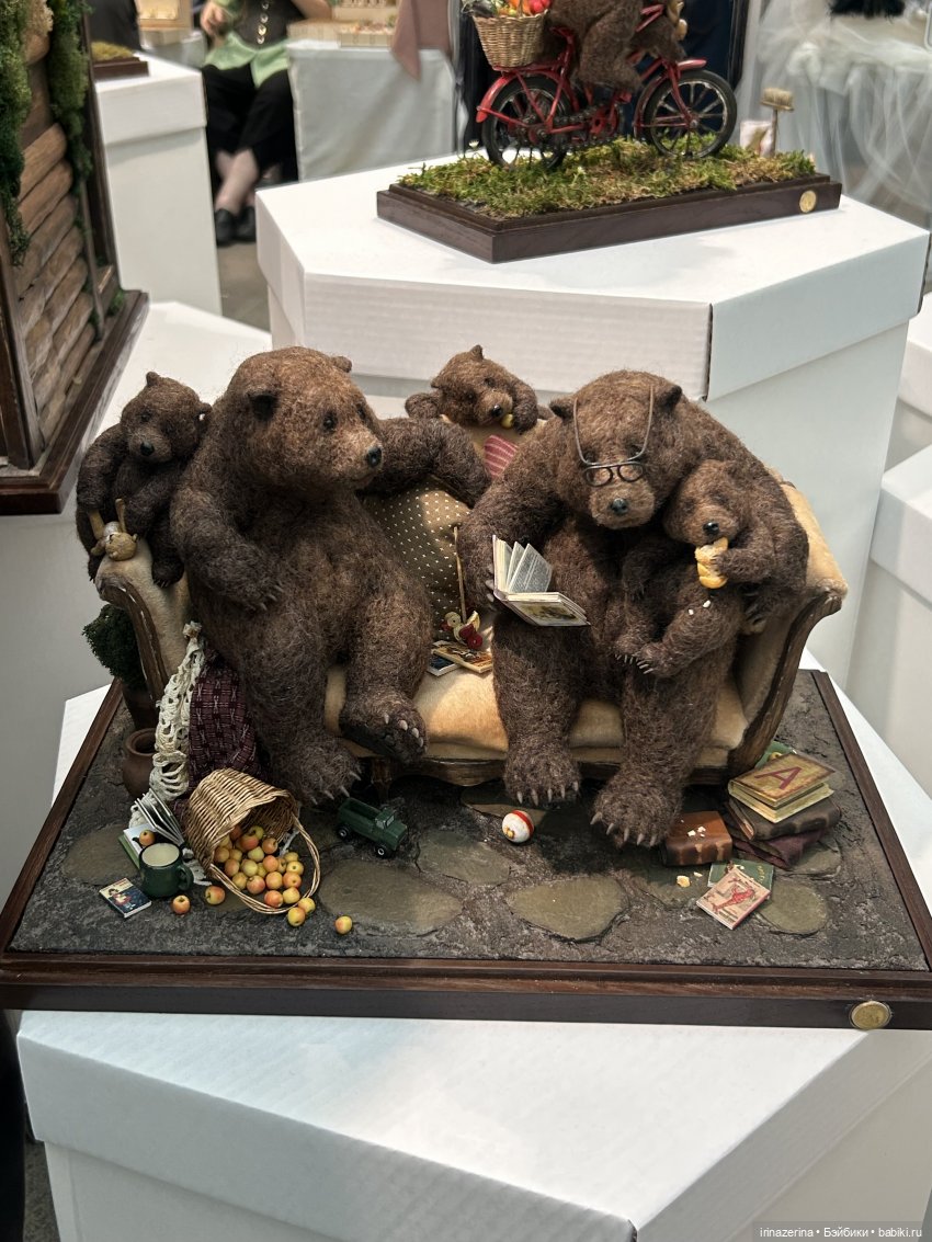 Арт объекты и Статичные фигуры на выставке Гостинный двор 2025