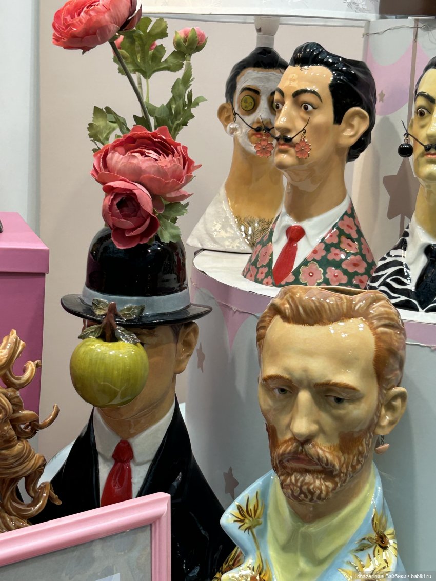 Арт объекты и Статичные фигуры на выставке Гостинный двор 2025